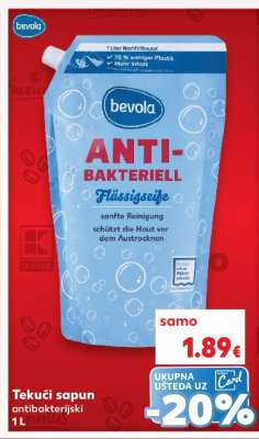 Tekući sapun antibakterijski 1 L