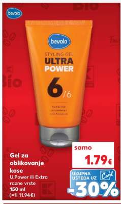 Gel za oblikovanje kose
