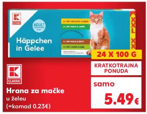 Hrana za mačke