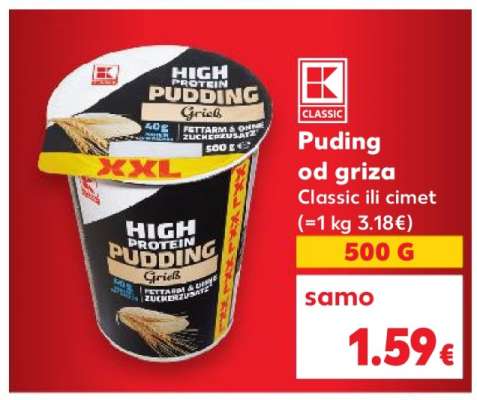 Puding od griza