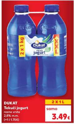 DUKAT Tekući jogurt