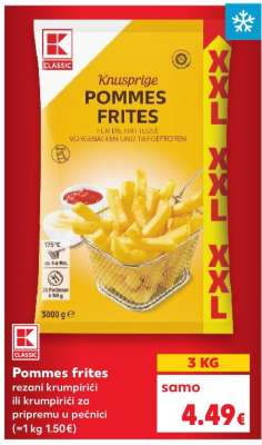 Pommes frites