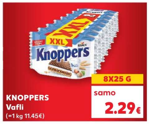 KNOPPERS Vafli