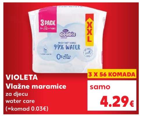 VIOLETA Vlažne maramice