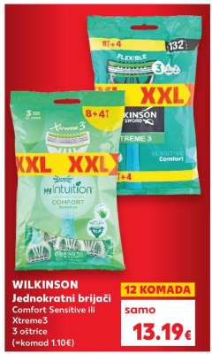 WILKINSON Jednokratni brijači