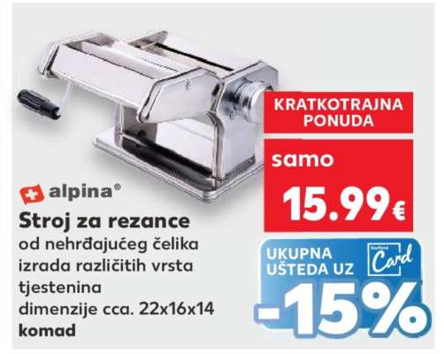 Stroj za rezance