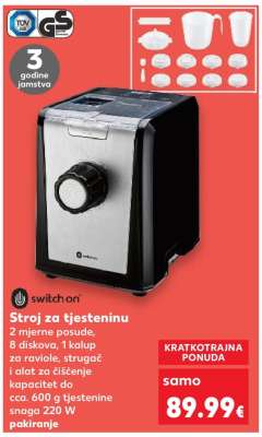 Stroj za tjesteninu