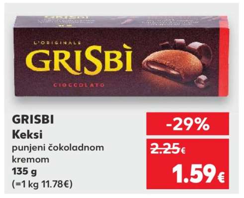 GRISBI Keksi