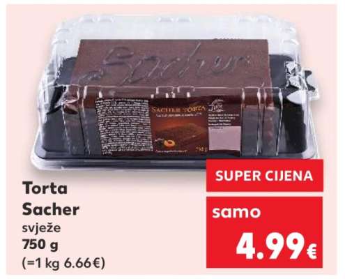 Torta Sacher
