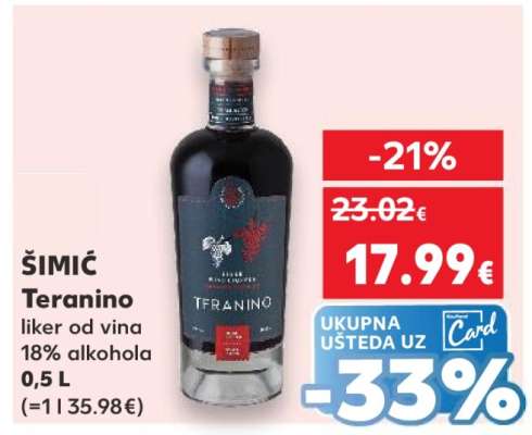 ŠIMIĆ Teranino