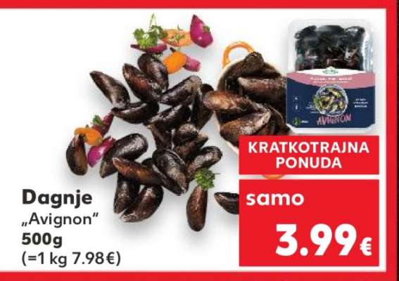Dagnje „Avignon“