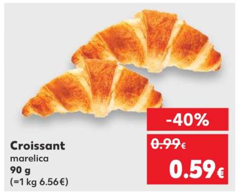 Croissant marelica