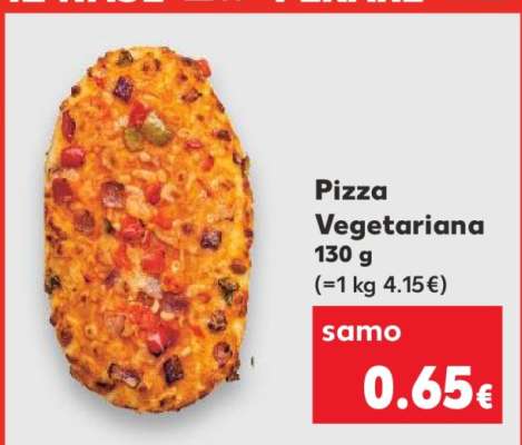 Pizza Vegetariana