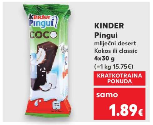 KINDER Pingui