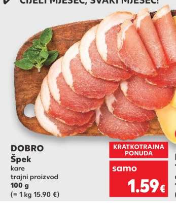 DOBRO Špek