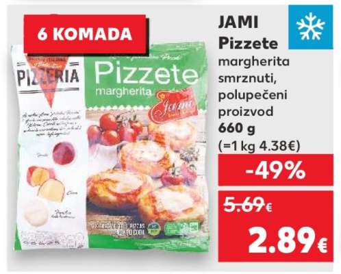 JAMI Pizzete