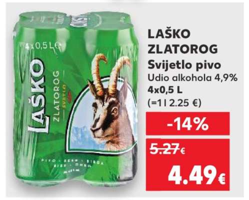 LAŠKO ZLATOROG