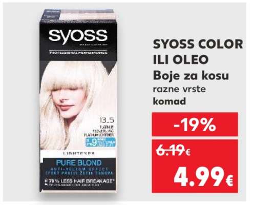 SYOSS COLOR ILI OLEO