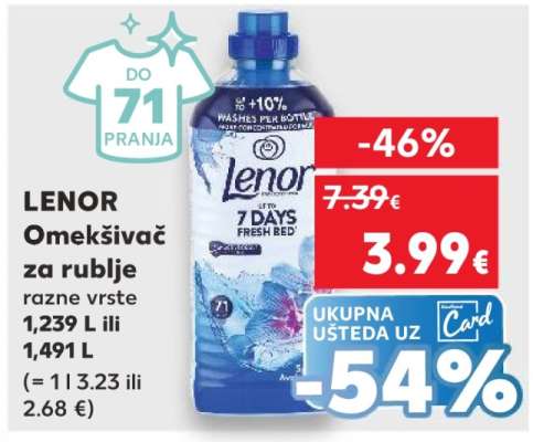 LENOR Omekšivač za rublje
