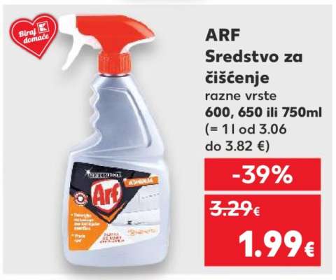 ARF Sredstvo za čišćenje