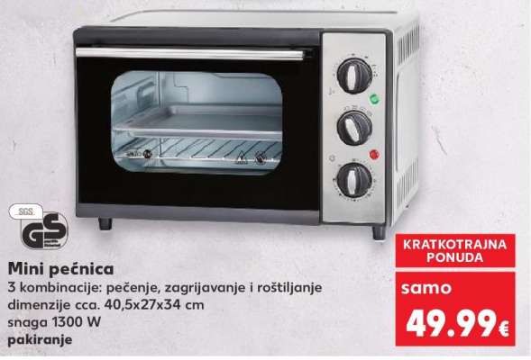 Mini pećnica