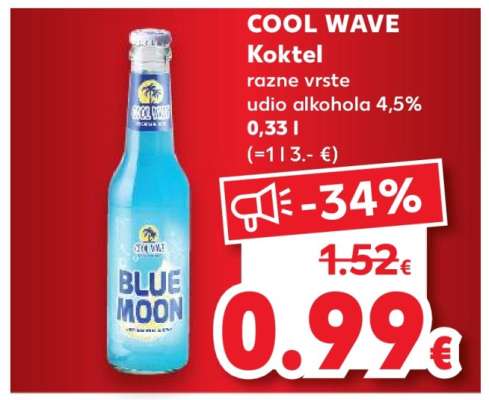 COOL WAVE Koktel