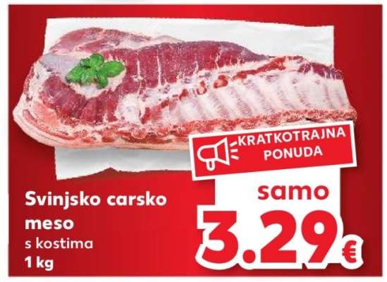 Svinjsko carsko meso