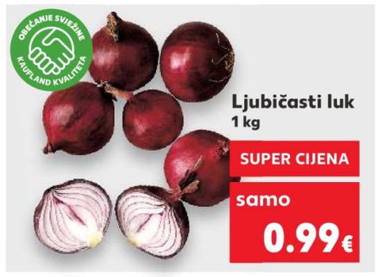 Ljubičasti luk 1 kg