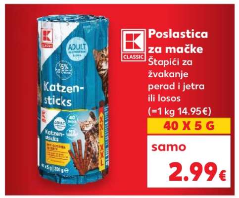 Poslastica za mačke