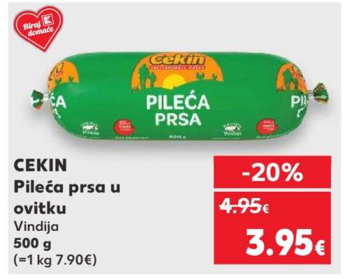 CEKIN Pileća prsa u ovitku