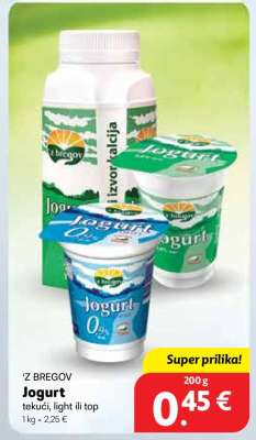'Z BREGOV JOGURT