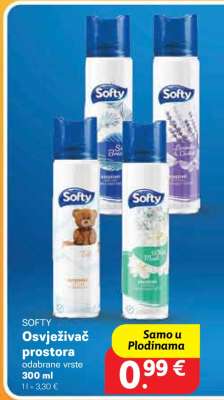 SOFTY Osvježivač prostora