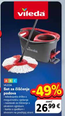 Set za čišćenje podova