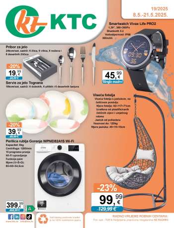 KTC katalog - 08.05.2025. - 21.05.2025.