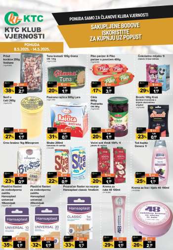 KTC katalog - 08.05.2025. - 14.05.2025.