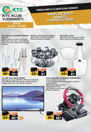 KTC katalog - 08.05.2025. - 21.05.2025.