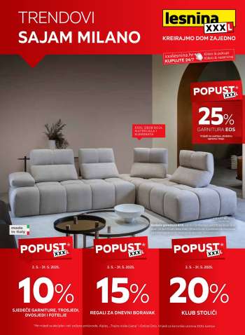 Lesnina katalog - 02.05.2025. - 31.05.2025.