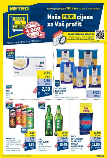 Metro katalog - 01.05.2025. - 31.05.2025.