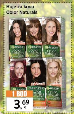 GARNIER COLOR NATURALS Creme