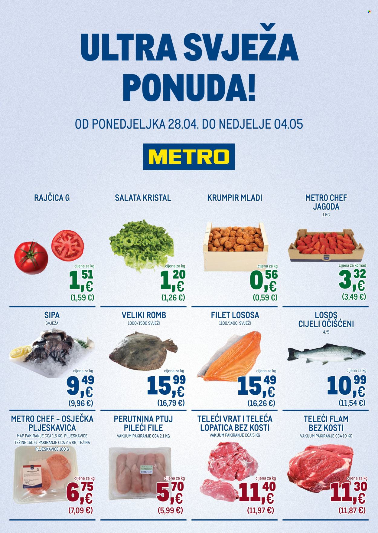 Metro katalog - 28.04.2025. - 05.05.2025. Stranica 1