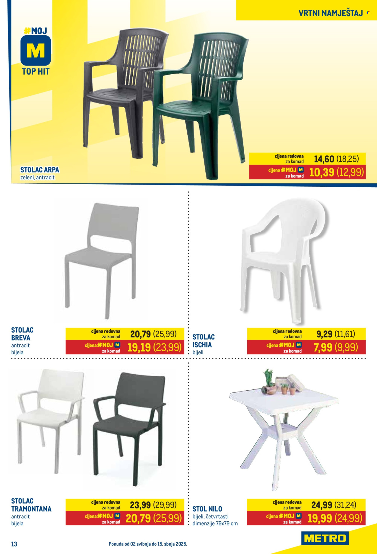 Metro katalog - 02.04.2025. - 15.05.2025. Stranica 1