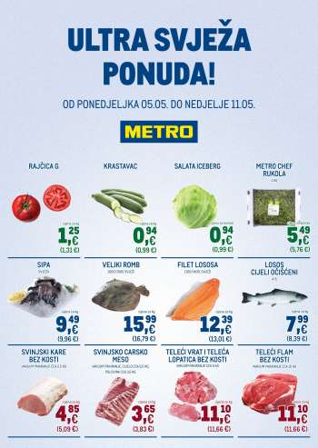 Metro katalog - 05.05.2025. - 11.05.2025.