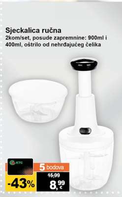 Sjeckalica ručna