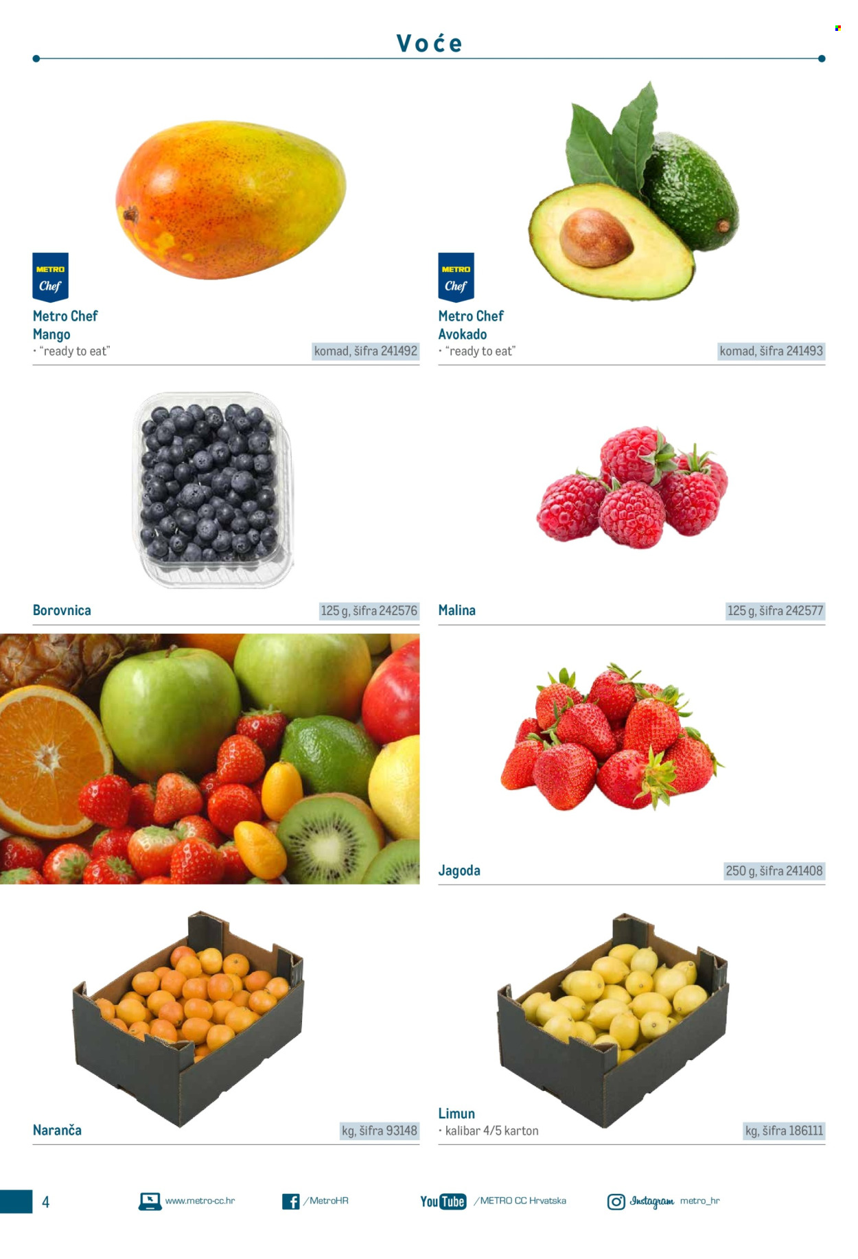 Metro katalog Stranica 1