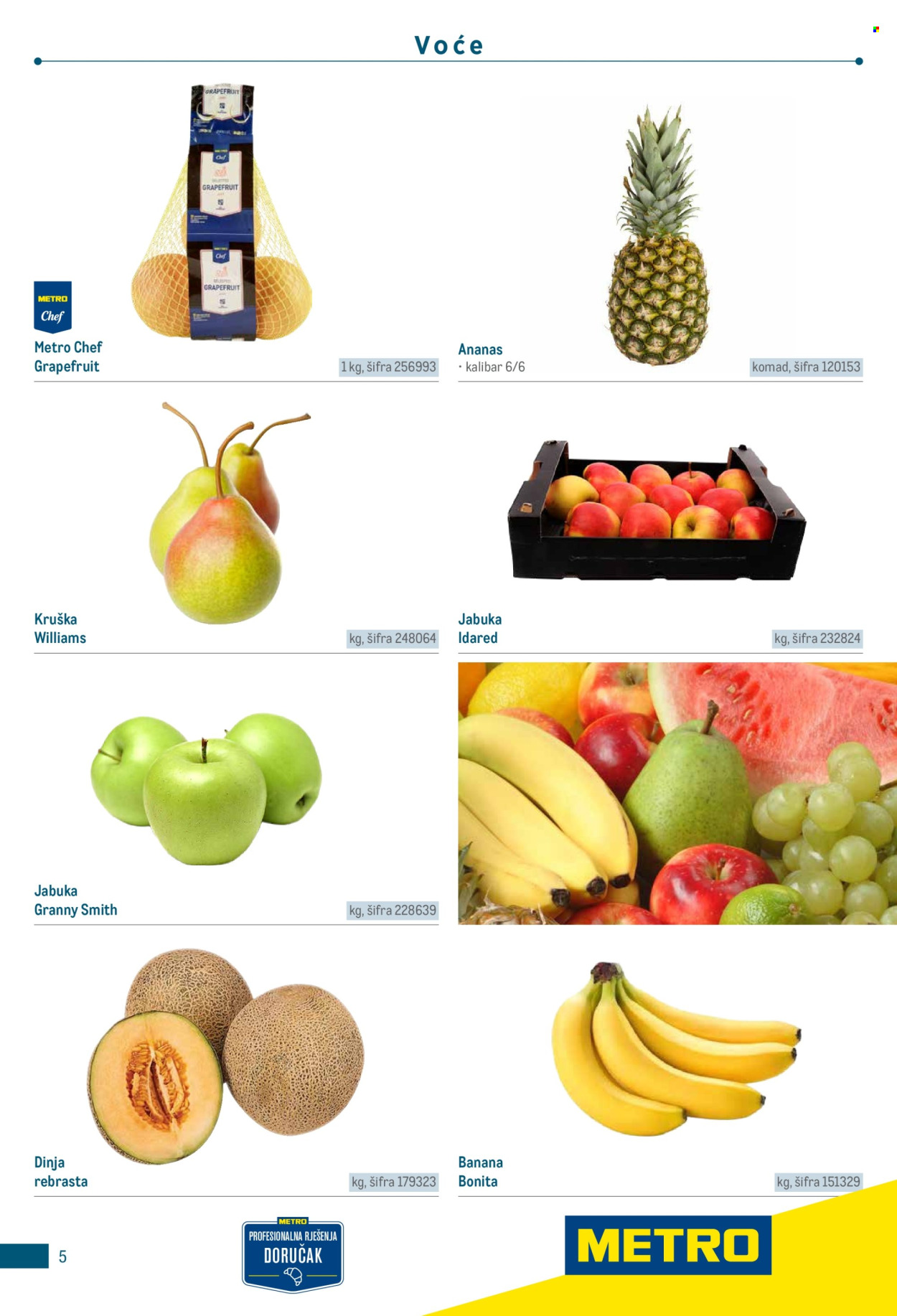 Metro katalog Stranica 1