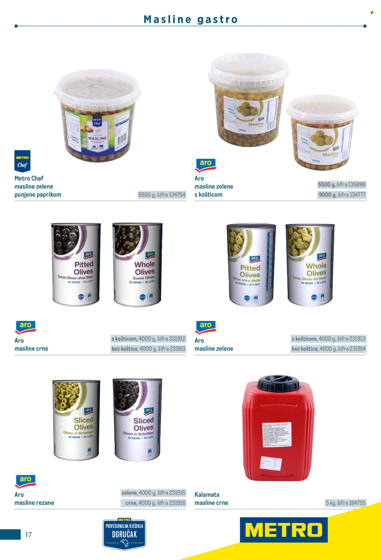 Metro katalog Stranica 17