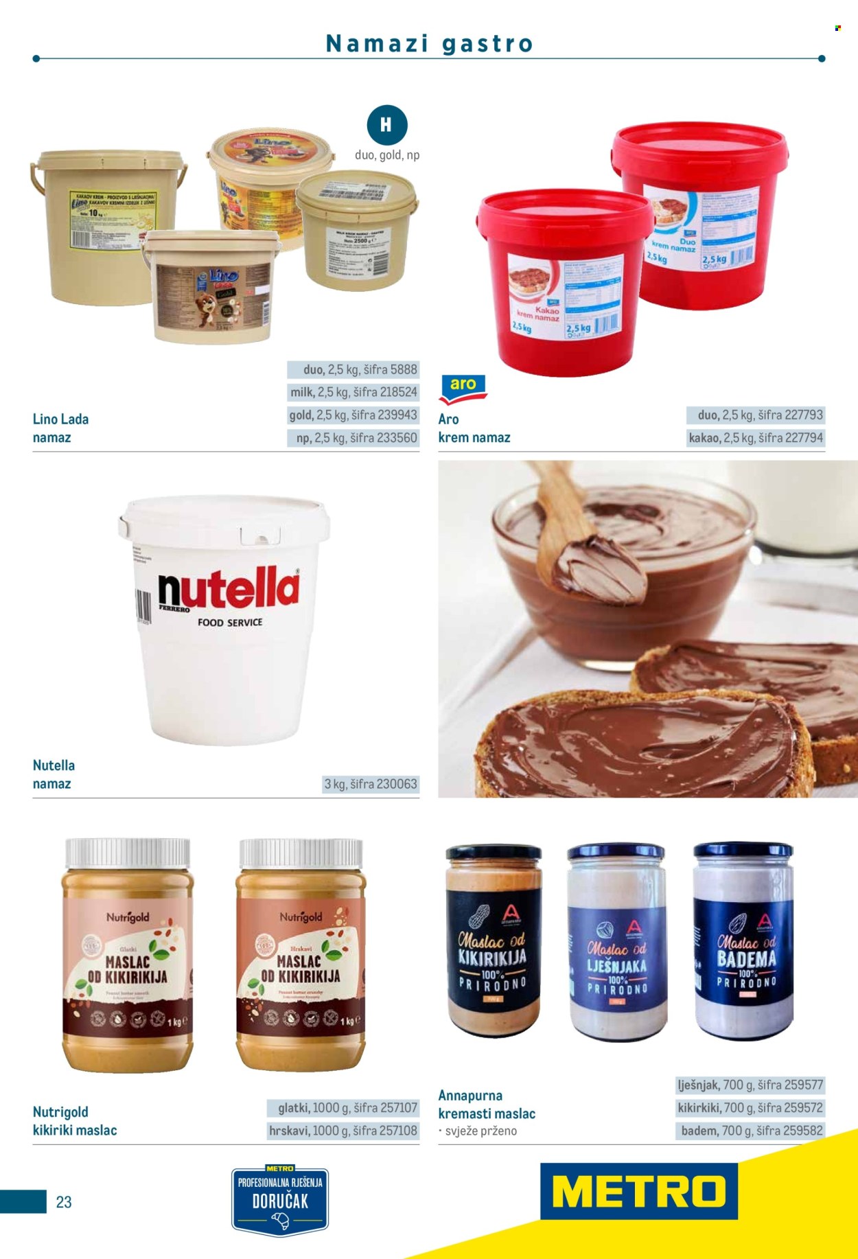 Metro katalog Stranica 23