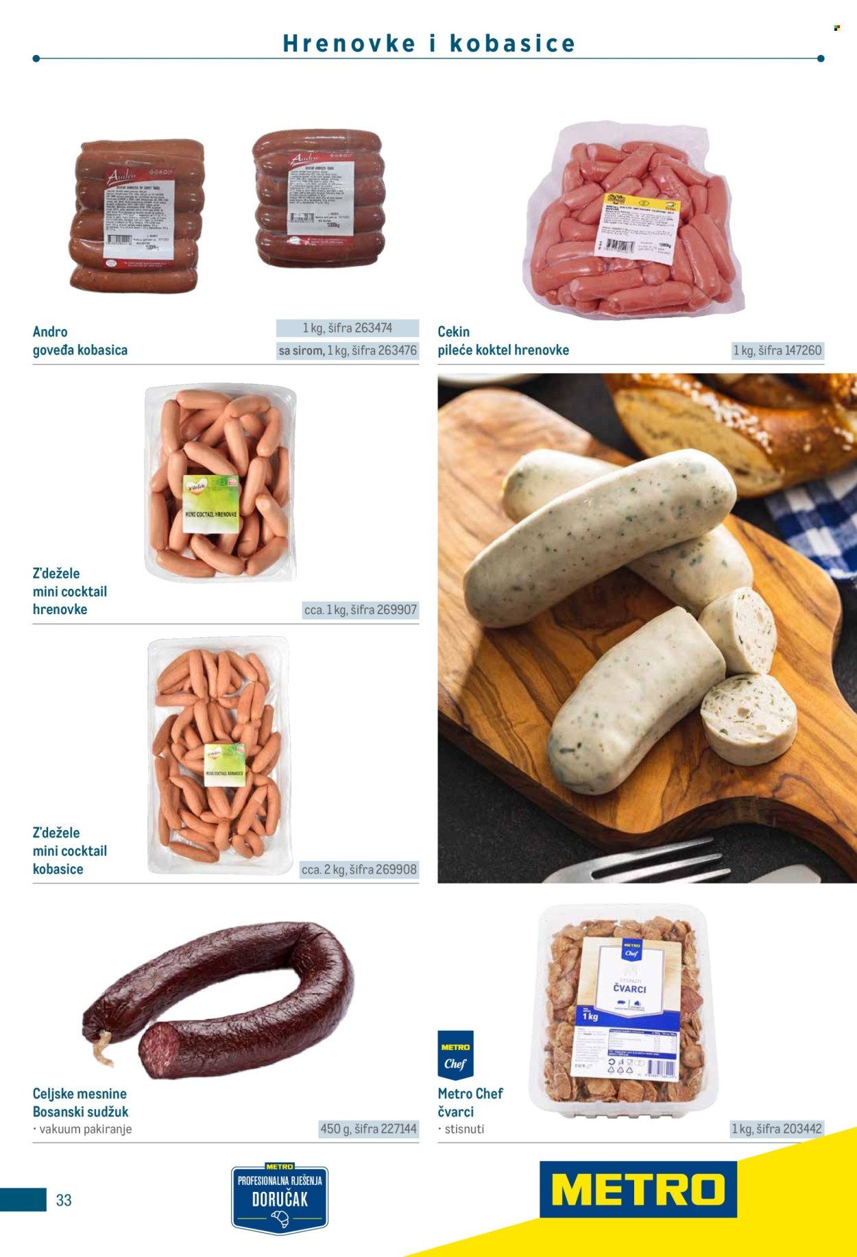 Metro katalog Stranica 1