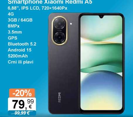 Smartphone Xiaomi Redmi A5