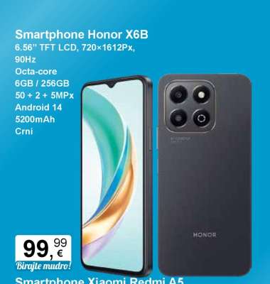 Smartphone Honor X6b